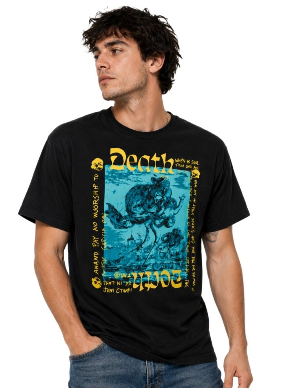 UO When He Shall Die Tee